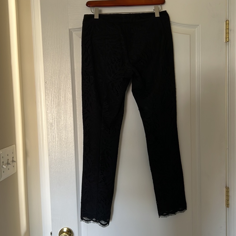 🌟🌟🌟NWOT🌟🌟🌟 Lily Pulitzer black lace pants - Picture 8 of 8
